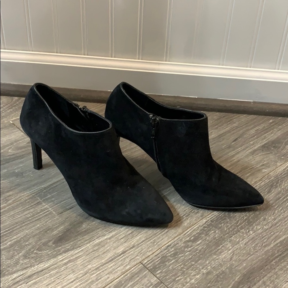 Antonio melani crop boots 8 suade